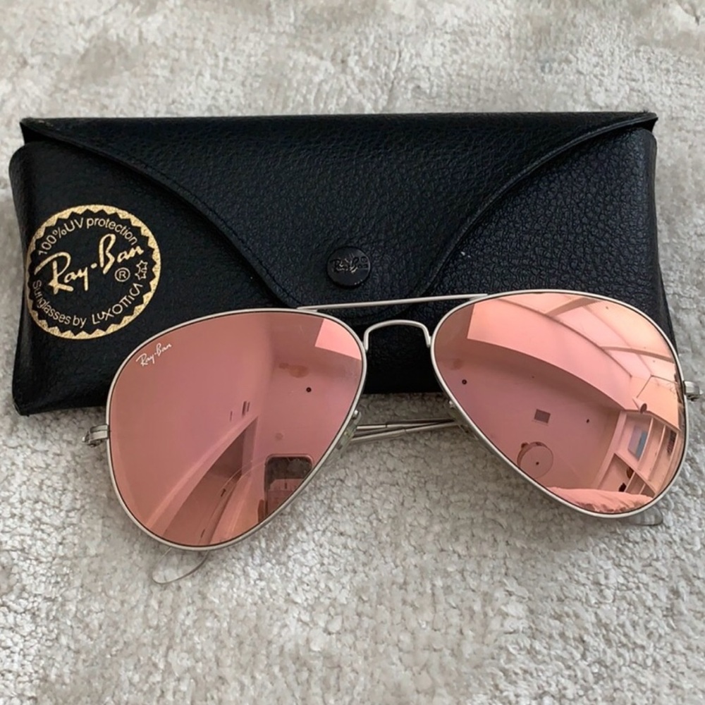 Ray Ban aviators